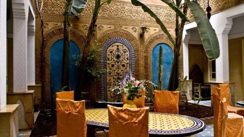Riad Habib Marrakesh Eksteriør bilde