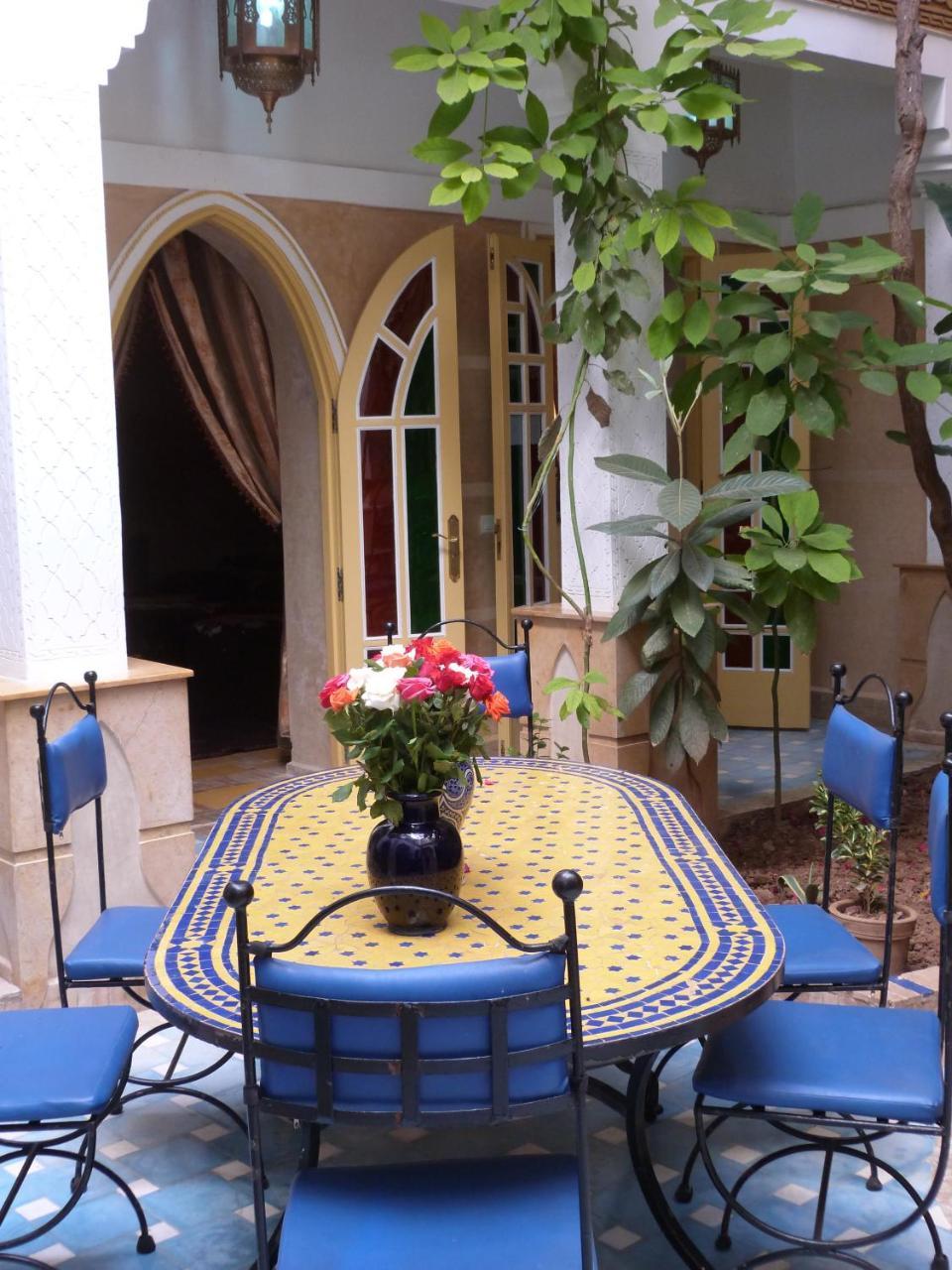Riad Habib Marrakesh Eksteriør bilde
