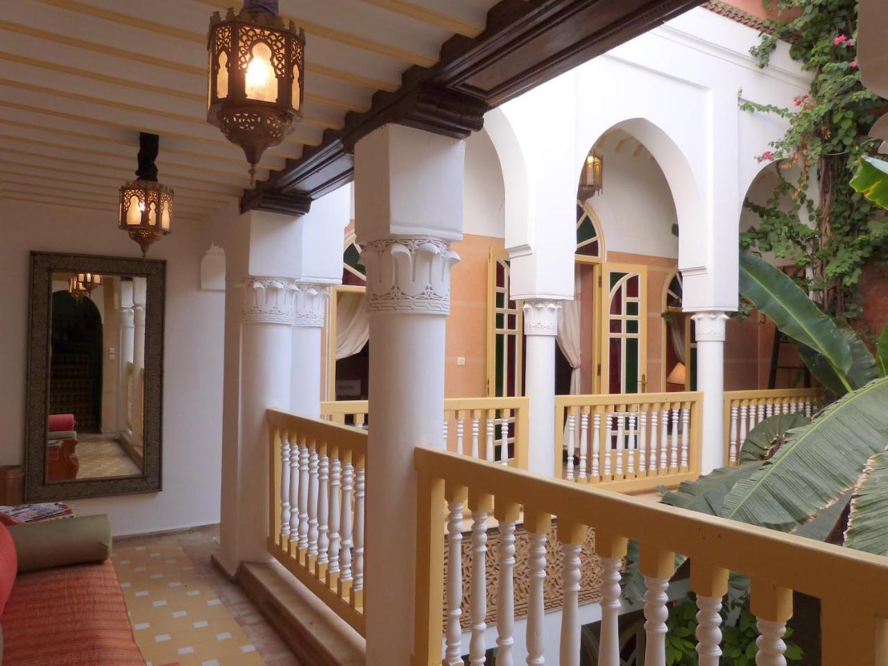 Riad Habib Marrakesh Eksteriør bilde