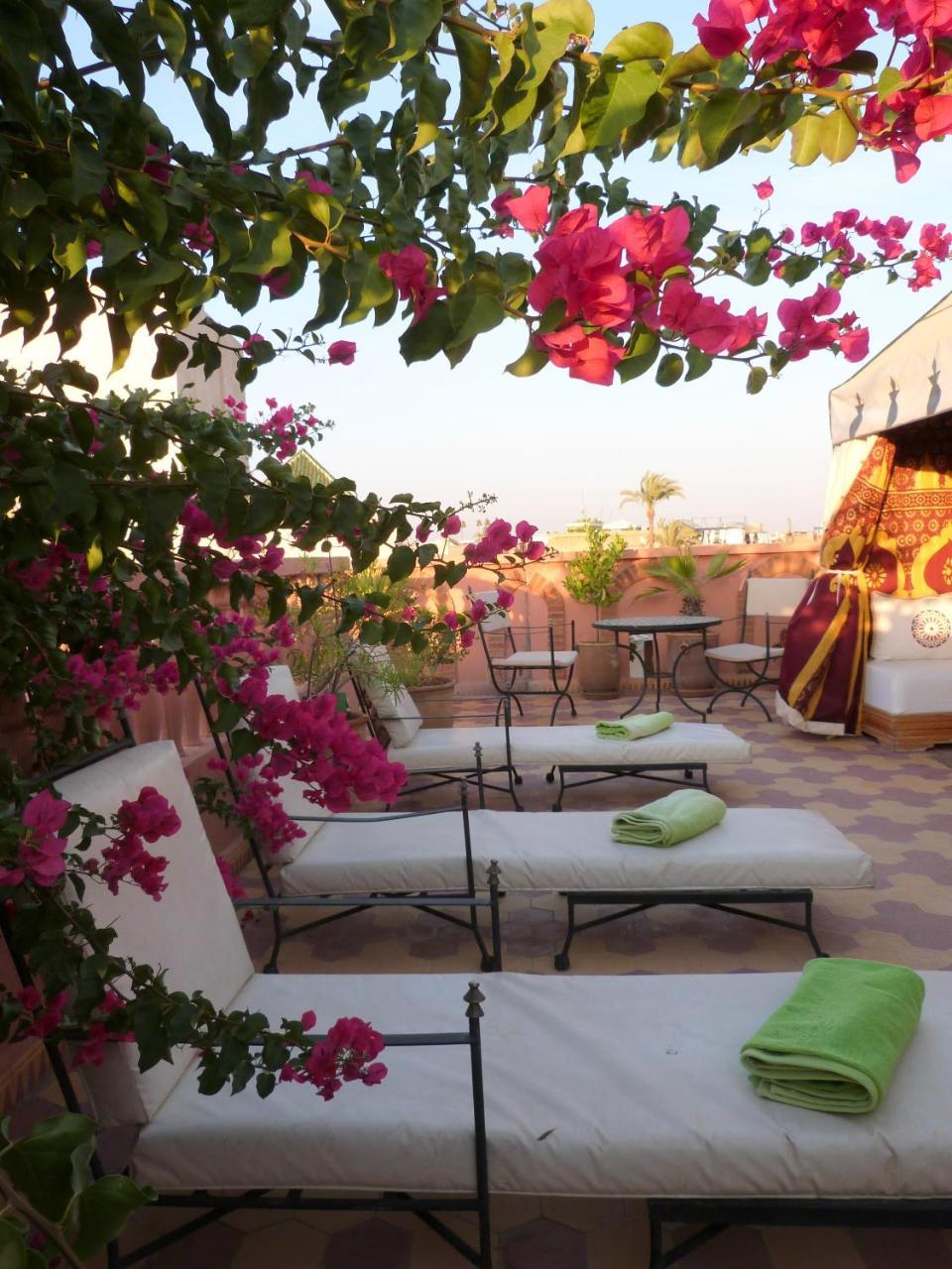 Riad Habib Marrakesh Eksteriør bilde
