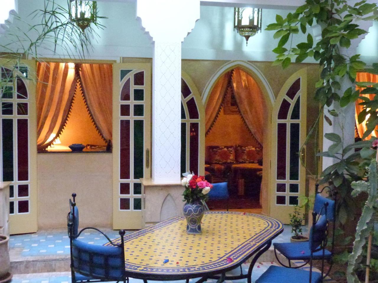 Riad Habib Marrakesh Eksteriør bilde