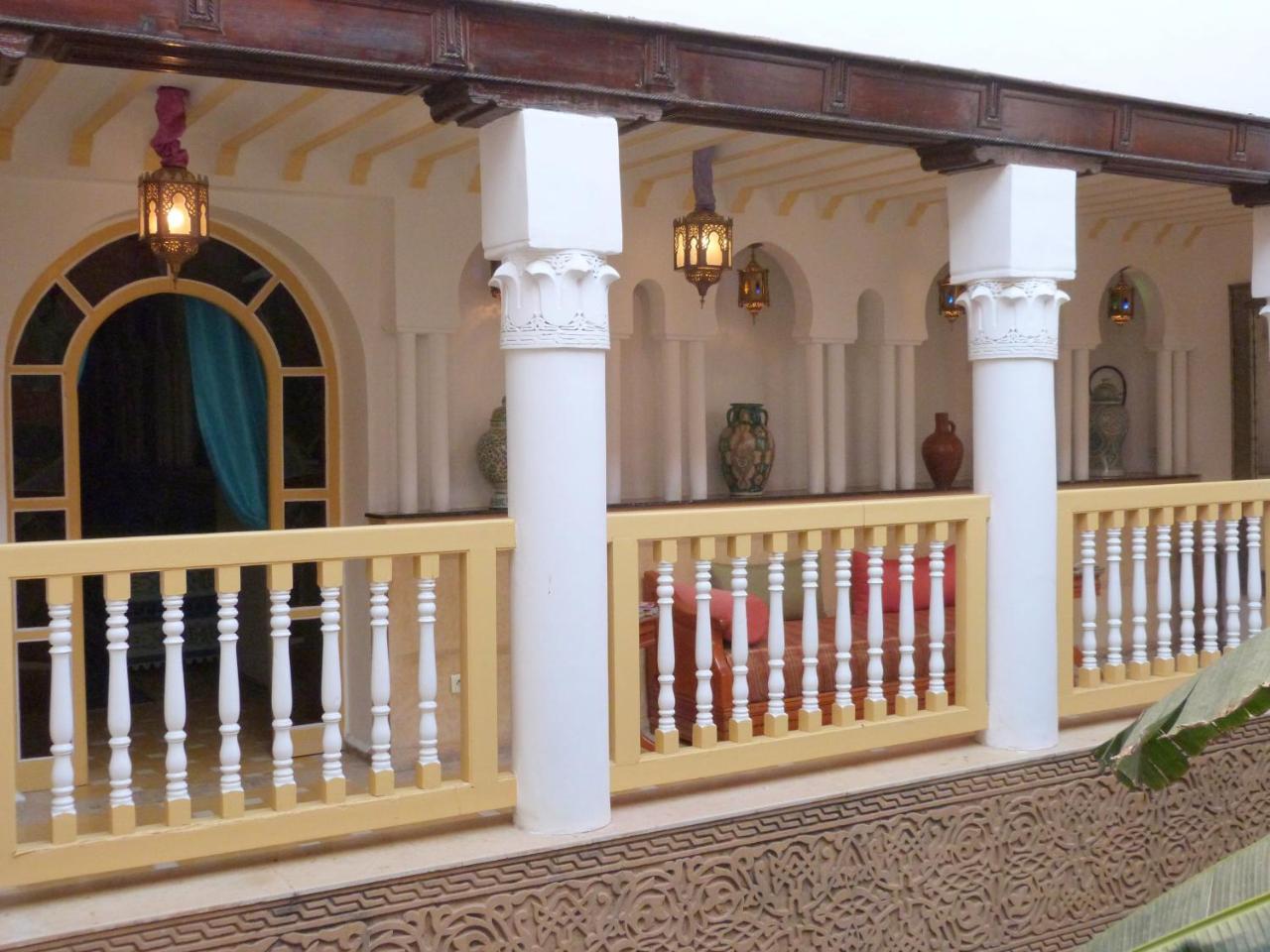 Riad Habib Marrakesh Eksteriør bilde
