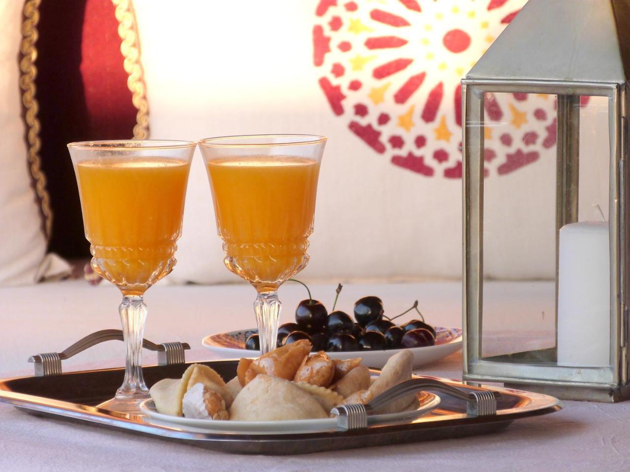 Riad Habib Marrakesh Eksteriør bilde