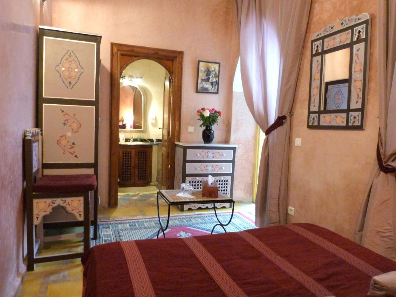 Riad Habib Marrakesh Eksteriør bilde