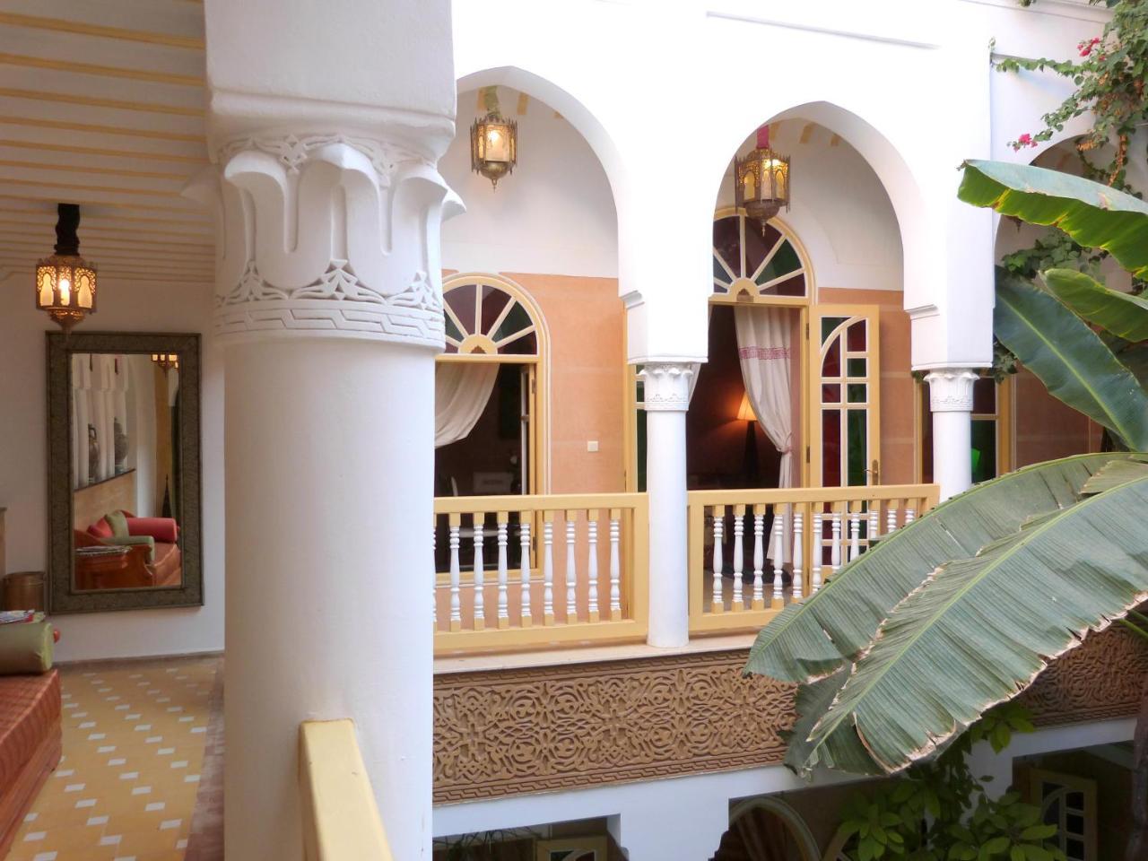 Riad Habib Marrakesh Eksteriør bilde