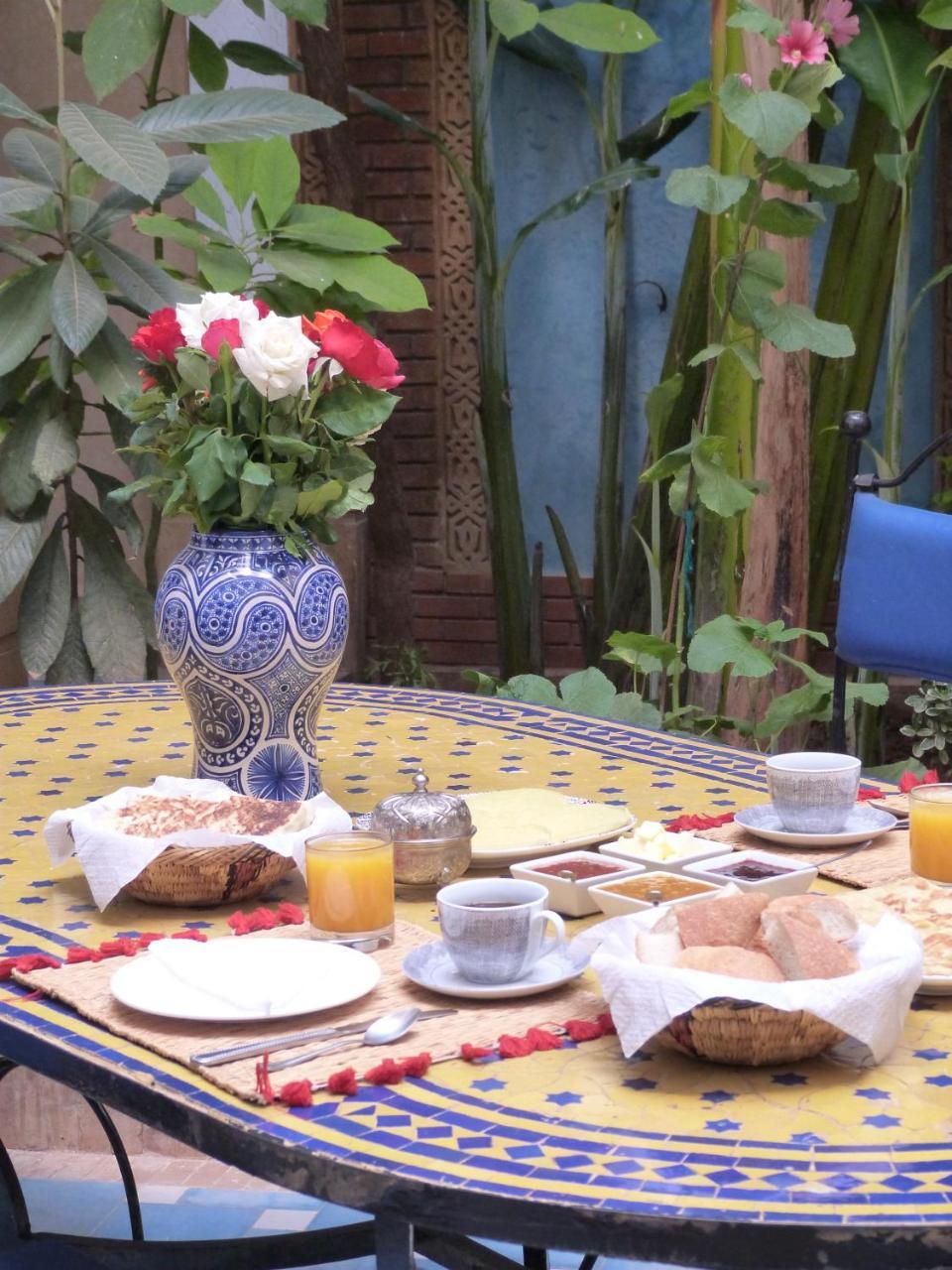 Riad Habib Marrakesh Eksteriør bilde