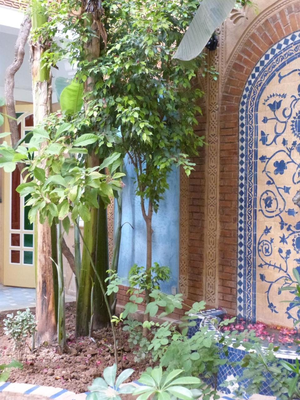 Riad Habib Marrakesh Eksteriør bilde
