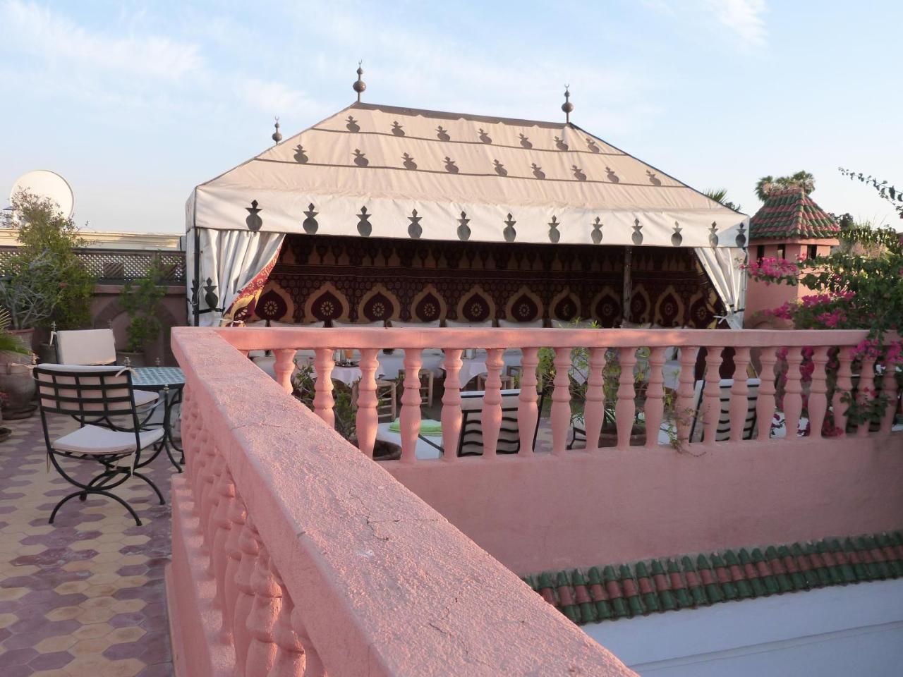 Riad Habib Marrakesh Eksteriør bilde