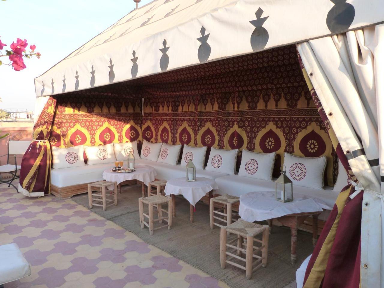 Riad Habib Marrakesh Eksteriør bilde